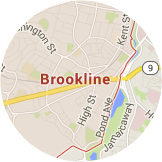 Map Brookline