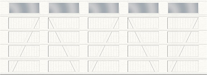 A Layout, Plank Base - 5 bays