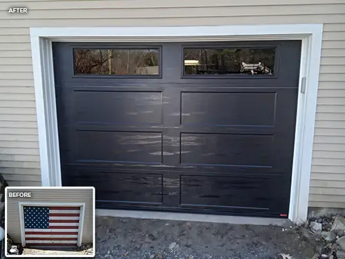 9' x 6'6'', Standard Shaker-Flax XL, Black