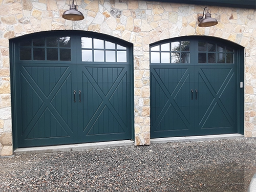 9' x 9', Euro-Dor Carriage Design, Custom Color