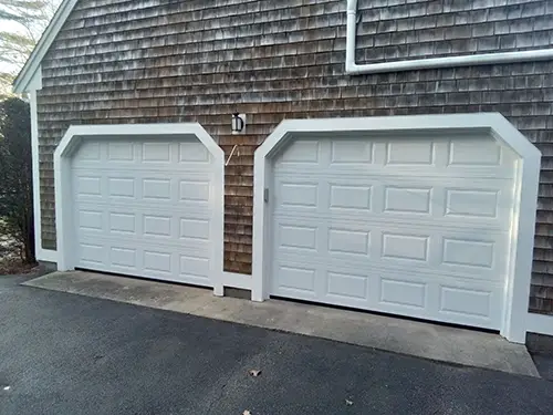 Garaga, 9' x 7', Acadia 138 Classic CC, Ice White