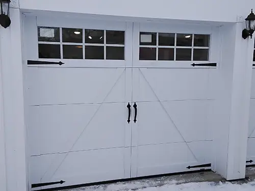 Garaga, 9' x 7', Eastman E-22, Ice White