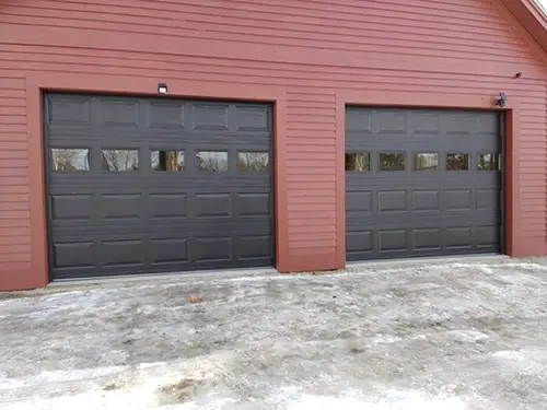 Garaga, 10' x 8', Vantage Classic Short, Black Ice