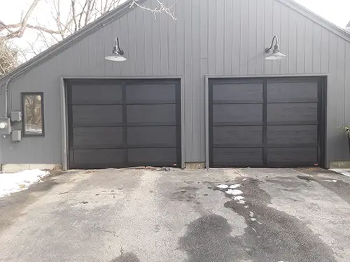 Garaga, 9' x 7', Cambridge CL, Black