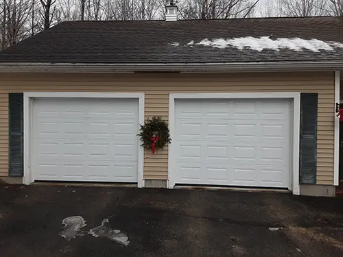 Garaga, 9' x 7', Acadia 138 Classic CC, Ice White