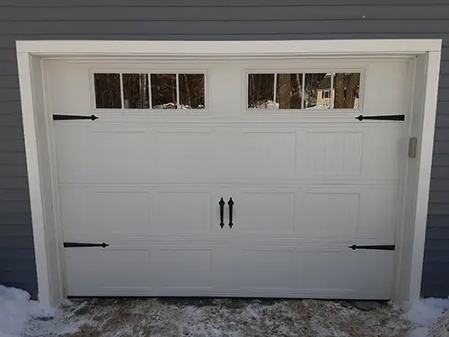 Garaga, 10' x 7', Regal Shaker-CS Short, White