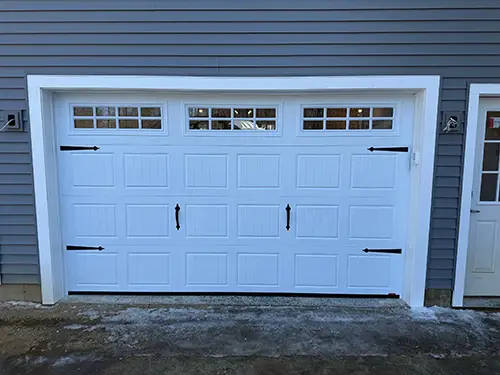 Garaga, 12' x 7', Standard+ North Hatley SP, Ice White