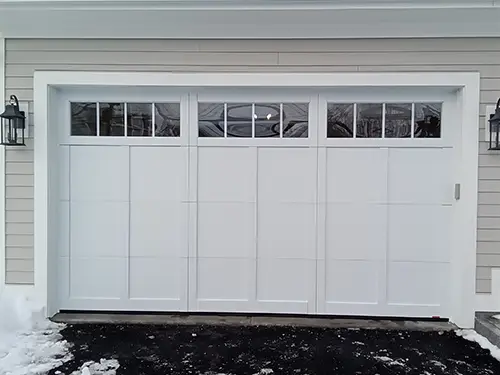 Garaga, 14' x 8', Eastman E-12, Ice White