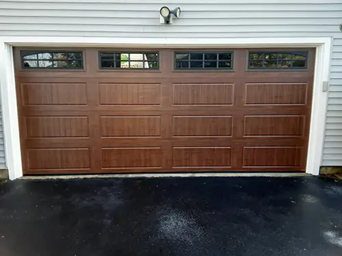 Garaga, 16' x 7', Standard+ North Hatley LP, American Walnut