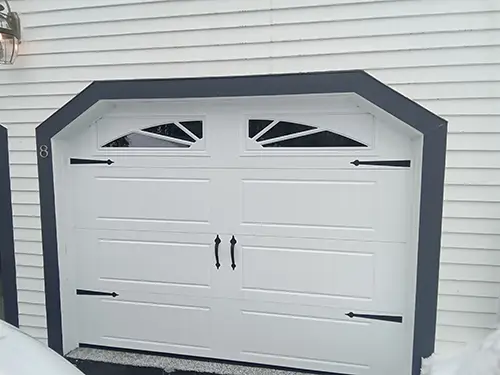 Garaga, 9' x 7', Standard+ North Hatley LP, Ice White