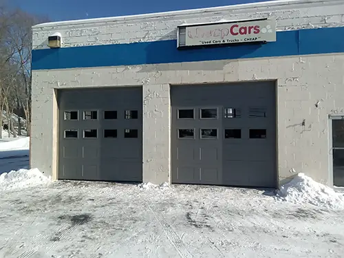 Garaga, 10' x 10', Standard+ Shaker-Flat CC, Charcoal