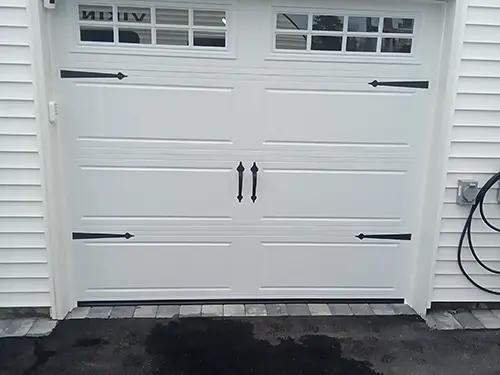 Garaga, 8' x 7', Acadia 138 North Hatley LP, Ice White