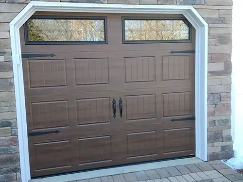 Garaga, 8' x 7', Standard+ North Hatley SP, Chocolate Walnut