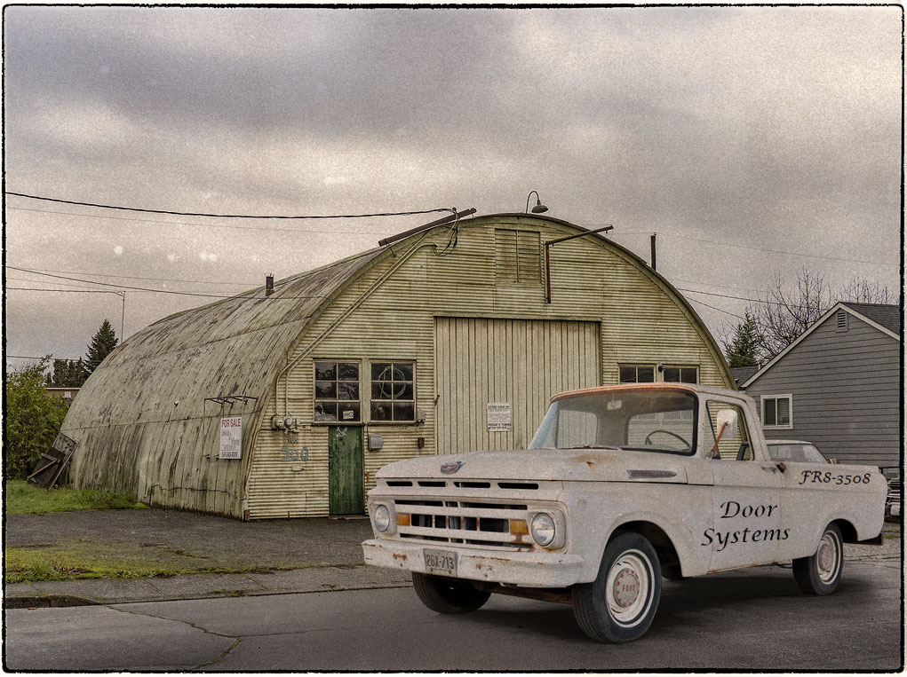 The first pick-up in 1961