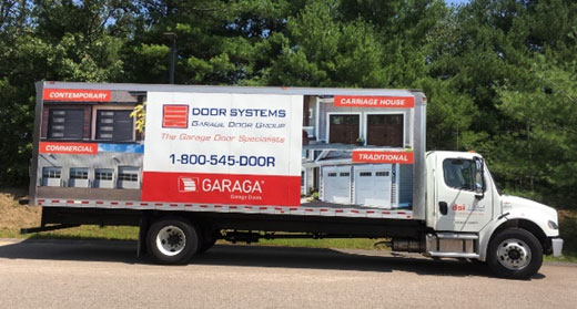 Door Systems truck