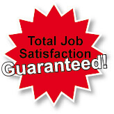 Total Job Satisfaction Guaranteed Icon