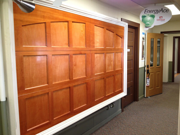 Wooden Garage Door