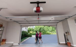 Garage door safety for kids