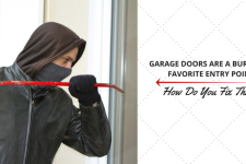 Garage Doors are a Burglar’s Favourite Entry Point. How Do You Fix This?