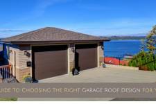 A Guide to Choosing the Right Garage Roof Design for You