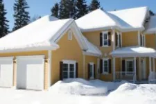 A garage advertised as R-16