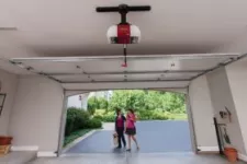 Garage door safety for kids
