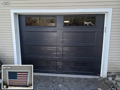 9' x 6'6'', Standard Shaker-Flax XL, Black