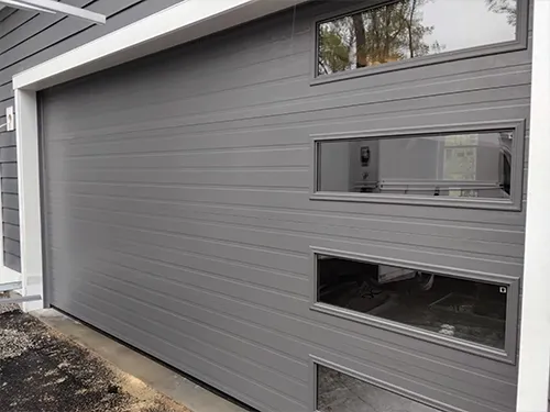 16' x 8', Standard+ Grooved, Charcoal