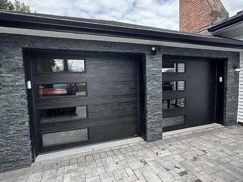 8' X 7', Standard+ Flush, Black