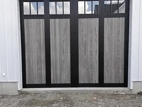 C.H.I., 12' x 10', Shoreline 5602, Driftwood with Black overlays