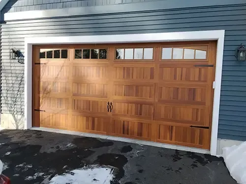 C.H.I., 16' x 8', Stamped Carriage House 5216, Cedar