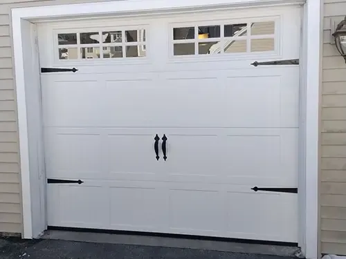 HAAS, 8' x 7'6", Ribbed Short Panel 660