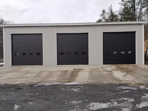 Garaga, 14' x 14'2", Standard+ Grooved, Black