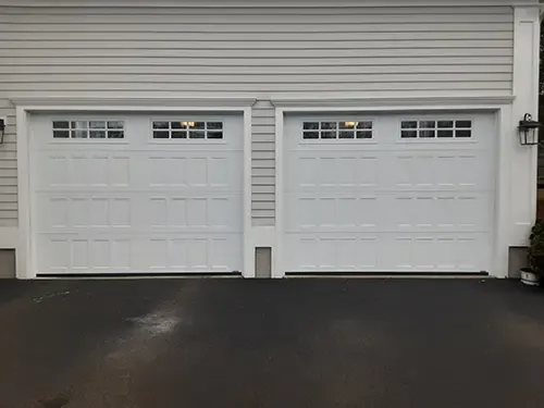 Garaga, 9' x 7', Standard+ Shaker-Flat XS, Ice White