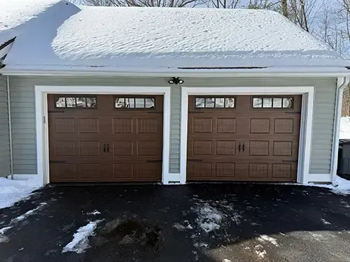 Garaga, 9' x 7', Acadia 138 North Hatley SP, Chocolate Walnut