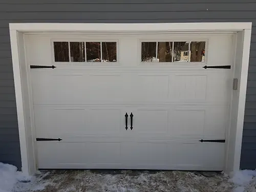 Garaga, 10' x 7', Regal Shaker-CS Short, White