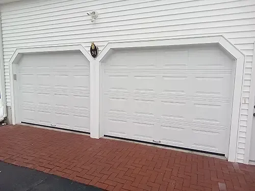 Garaga, 9' x 7', Vantage Classic Short, White