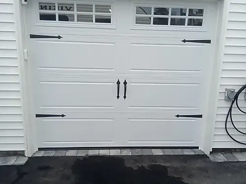 Garaga, 8' x 7', Acadia 138 North Hatley LP, Ice White