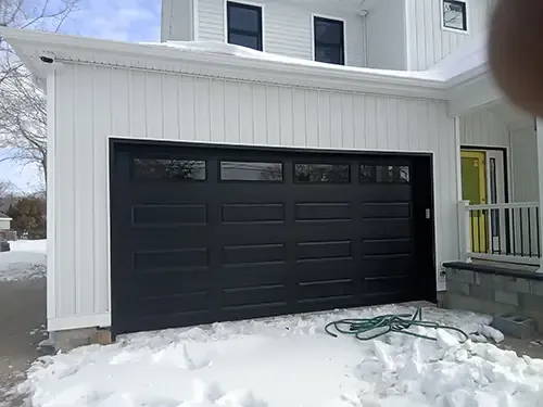 Garaga, 16' x 8', Acadia 138 Classic XL, Black