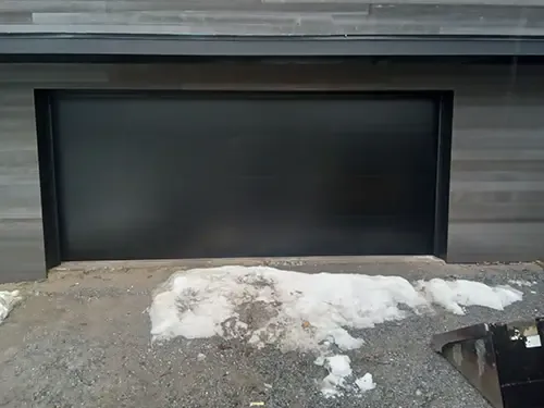 Hormann, 16' x 7', Modern Tech 3550, Black