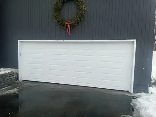 Garaga, 18' x 7', Standard+ Classic XL, Ice White