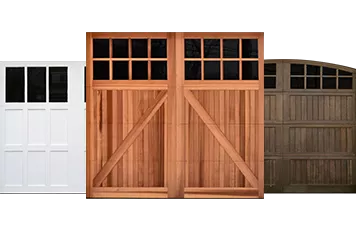 Wood, Vinyl and Composite Carriage House Doors