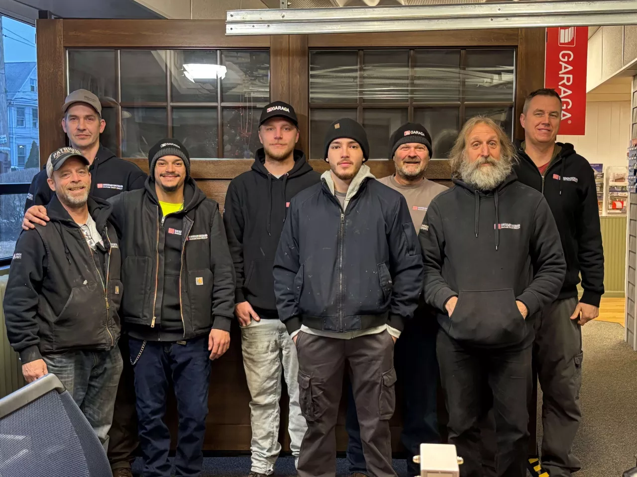 Door Systems Metro Boston team members