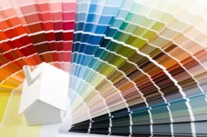 Rainbow of colors