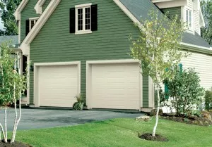 Used garage door